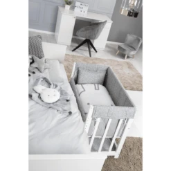 Roba Nijntje 3 In 1 Witte Wieg 11 Roba Nijntje 3 In 1 Witte Wieg -Roba || Alvi || Pinolino Winkel roba nijntje 3 in 1 witte wieg a303902 4