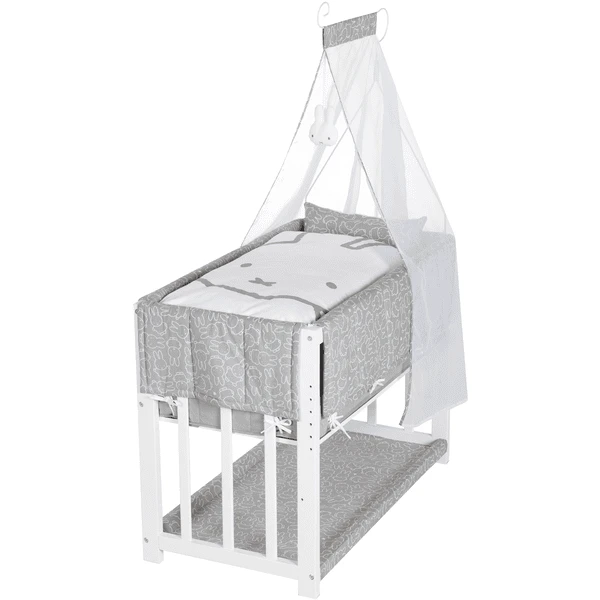 Roba Nijntje 3 In 1 Witte Wieg 3 Roba Nijntje 3 In 1 Witte Wieg