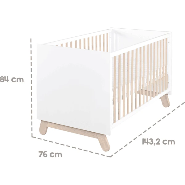 Roba Nursery Clara 3-deurs Breed 5 Roba Nursery Clara 3-deurs Breed - Afbeelding 3