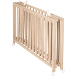 Roba Opklapbed Fold-Up 60x120cm Natuur -Roba || Alvi || Pinolino Winkel roba opklapbed fold up 60x120cm natuur a162394 2