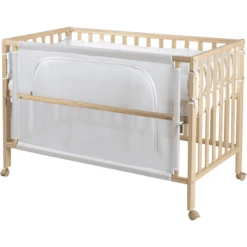 Roba Room Bed Co-sleeper Safe Asleep® Sterrenmagie Natuur -Roba || Alvi || Pinolino Winkel roba room bed co sleeper safe asleep sterrenmagie natuur a272103 1