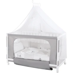 Roba Room Bed Co-sleeper Wit Fox & Bunny 9 Roba Room Bed Co-sleeper Wit Fox & Bunny -Roba || Alvi || Pinolino Winkel roba room bed co sleeper wit fox bunny a162404 2