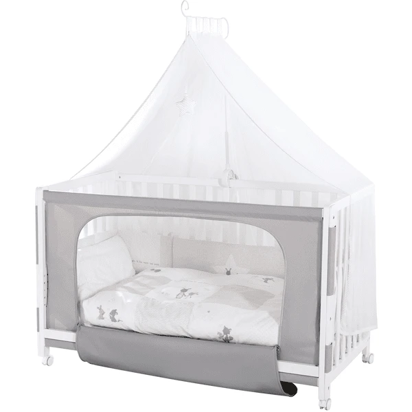 Roba Room Bed Co-sleeper Wit Fox & Bunny 5 Roba Room Bed Co-sleeper Wit Fox & Bunny - Afbeelding 3