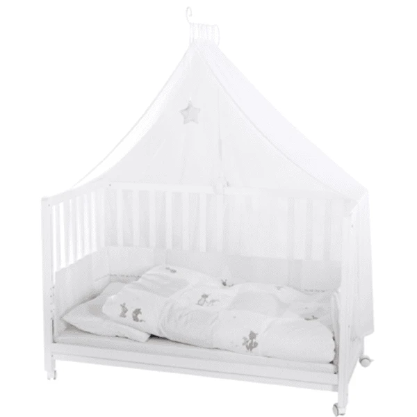 Roba Room Bed Co-sleeper Wit Fox & Bunny 3 Roba Room Bed Co-sleeper Wit Fox & Bunny