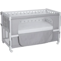 Roba Room Bed Co-sleeper Wit Little Stars -Roba || Alvi || Pinolino Winkel roba room bed co sleeper wit little stars a218900 2