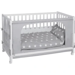 Roba Room Bed Co-sleeper Wit Little Stars -Roba || Alvi || Pinolino Winkel roba room bed co sleeper wit little stars a218900 3