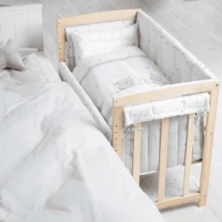 Roba Slaapkamerbed Starry Magic 4 In 1 Natuur -Roba || Alvi || Pinolino Winkel roba slaapkamerbed starry magic 4 in 1 natuur a303892 3