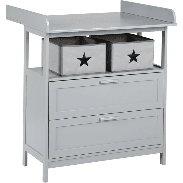 Roba Sparset Hamburg Taupe Met Lade Aden 4 Roba Sparset Hamburg Taupe Met Lade Aden - Afbeelding 2