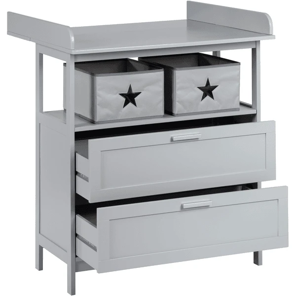 Roba Sparset Hamburg Taupe Met Lade Aden 5 Roba Sparset Hamburg Taupe Met Lade Aden - Afbeelding 3