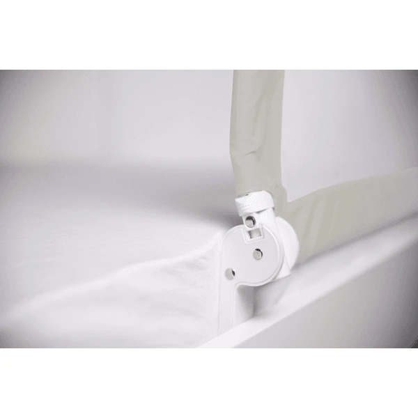 Roba Uitvalbescherming 150 Cm, Opvouwbaar, Taupe, Mesh Wit 5 Roba Uitvalbescherming 150 Cm, Opvouwbaar, Taupe, Mesh Wit - Afbeelding 3