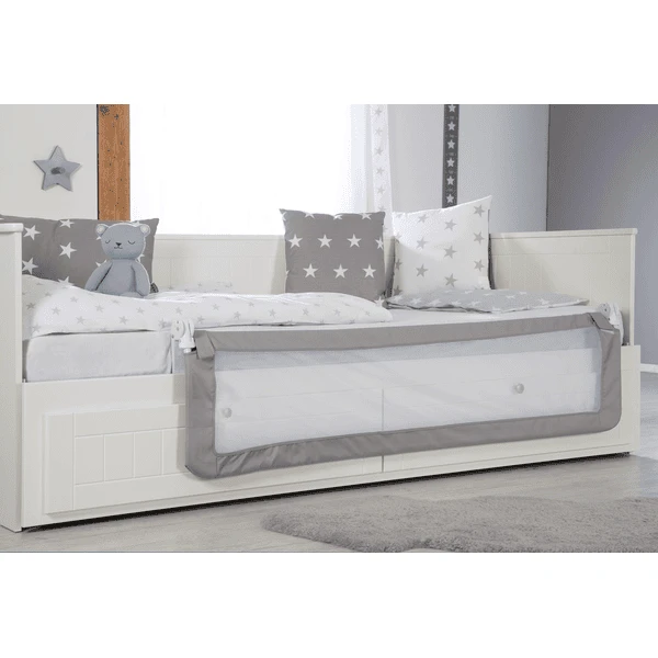 Roba Uitvalbescherming 150 Cm, Opvouwbaar, Taupe, Mesh Wit 7 Roba Uitvalbescherming 150 Cm, Opvouwbaar, Taupe, Mesh Wit - Afbeelding 5