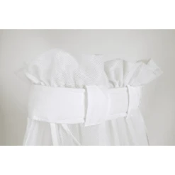 Roba Veilige Overkapping Voor Babybedjes Uni, Wit, Mesh -Roba || Alvi || Pinolino Winkel roba veilige overkapping voor babybedjes uni wit mesh a304959 4