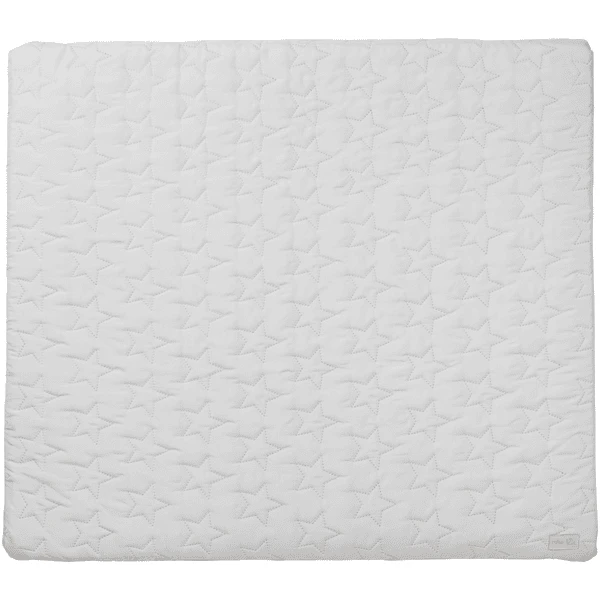 Roba Veranderingsmat Zacht Style Zilver Grijze Sterren 85x75 3 Roba Veranderingsmat Zacht Style Zilver Grijze Sterren 85x75