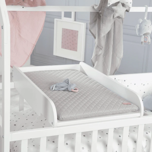 Roba Verandertafelblad Wit Roba Style Grijs 7 Roba Verandertafelblad Wit Roba Style Grijs - Afbeelding 5