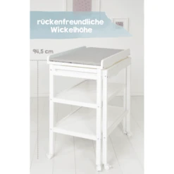 Roba Verlengbare Bad/veranderingscombinatie Incl. Verschoonmat -Roba || Alvi || Pinolino Winkel roba verlengbare bad veranderingscombinatie incl verschoonmat a292190 3