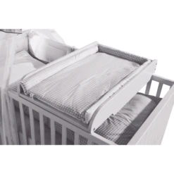 Roba Verschoonlplaat Wit Incl. Adam Aankleedkussen