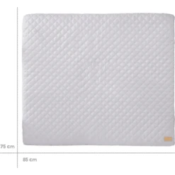 Roba Verwisselmatje Zacht Style Grijs 85x75 -Roba || Alvi || Pinolino Winkel roba verwisselmatje zacht style grijs 85x75 a304998 1