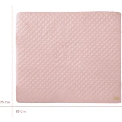Roba Verwisselmatje Zacht Style Roze 85x75 -Roba || Alvi || Pinolino Winkel roba verwisselmatje zacht style roze 85x75 a304996 1
