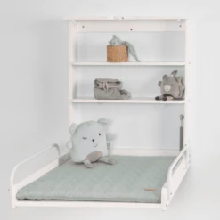 Roba Wandcommode Incl. Aankleedkussen Style Frosty Green Stars 8 Roba Wandcommode Incl. Aankleedkussen Style Frosty Green Stars -Roba || Alvi || Pinolino Winkel roba wandcommode incl aankleedkussen style frosty green stars a315540 1