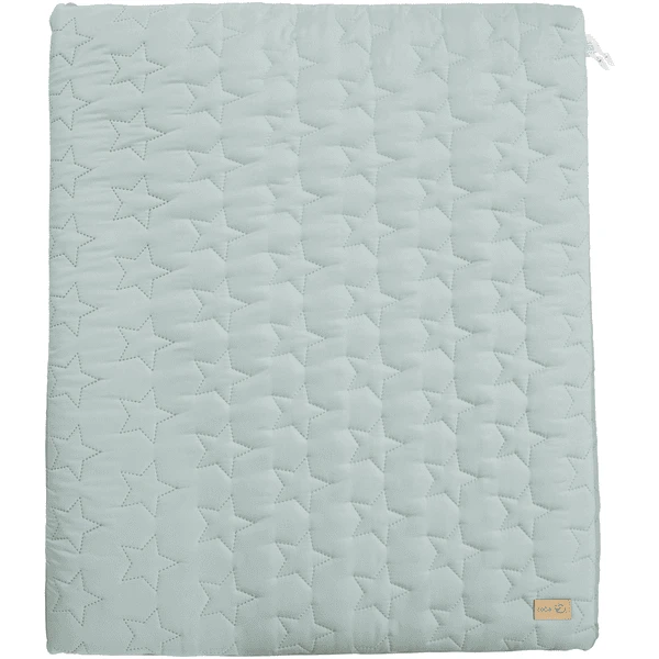 Roba Wandcommode Incl. Aankleedkussen Style Frosty Green Stars 6 Roba Wandcommode Incl. Aankleedkussen Style Frosty Green Stars - Afbeelding 4