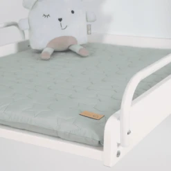 Roba Wandcommode Incl. Aankleedkussen Style Frosty Green Stars 11 Roba Wandcommode Incl. Aankleedkussen Style Frosty Green Stars -Roba || Alvi || Pinolino Winkel roba wandcommode incl aankleedkussen style frosty green stars a315540 4