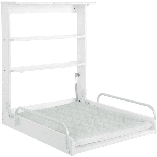 Roba Wandcommode Incl. Aankleedkussen Style Frosty Green Stars 3 Roba Wandcommode Incl. Aankleedkussen Style Frosty Green Stars