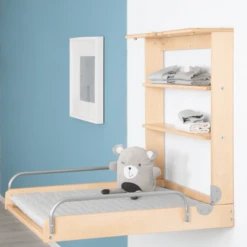 Roba Wandcommode Incl. Aankleedkussen Style Zilvergrijze Sterren -Roba || Alvi || Pinolino Winkel roba wandcommode incl aankleedkussen style zilvergrijze sterren a315578 2