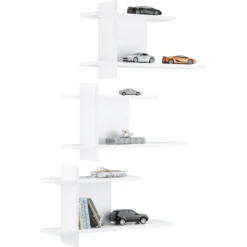 Roba Wandplank Set Van 3 Nordic Wit -Roba || Alvi || Pinolino Winkel roba wandplank set van 3 nordic wit a317216 4