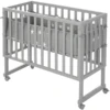 Roba Wieg & Co-sleeper 3in1 Met Barrière Little Stars Safe Asleep® -Roba || Alvi || Pinolino Winkel roba wieg co sleeper 3in1 met barriere little stars safe asleep a308670