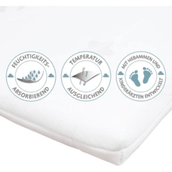 Roba Wieg Matras Veilig Slapen AIR BALANCE PLUS 45x85 -Roba || Alvi || Pinolino Winkel roba wieg matras veilig slapen air balance plus 45x85 a304735 4