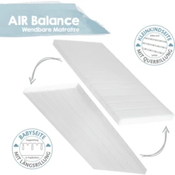 Roba Wieg Matras Veilig Slapen AIR BALANCE PLUS 45x90 -Roba || Alvi || Pinolino Winkel roba wieg matras veilig slapen air balance plus 45x90 a304733 3