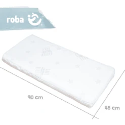 Roba Wieg Matras Veilig Slapen AIR BALANCE PLUS 45x90 -Roba || Alvi || Pinolino Winkel roba wieg matras veilig slapen air balance plus 45x90 a304733 4