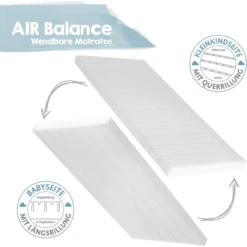 Roba Wieg Matras Veilig Slapen AIR BALANCE Premiummesh 45x90 -Roba || Alvi || Pinolino Winkel roba wieg matras veilig slapen air balance premiummesh 45x90 a304741 2