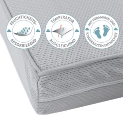 Roba Wieg Matras Veilig Slapen AIR BALANCE Premiummesh 45x90 -Roba || Alvi || Pinolino Winkel roba wieg matras veilig slapen air balance premiummesh 45x90 a304741 3