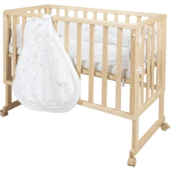 Roba Wieg Safe Asleep® 3 In 1 Sterrenmagie Natuur
