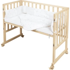 Roba Wieg Safe Asleep® 3 In 1 Sterrenmagie Natuur -Roba || Alvi || Pinolino Winkel roba wieg safe asleep 3 in 1 sterrenmagie natuur a272138 3