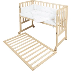 Roba Wieg Safe Asleep® 3 In 1 Sterrenmagie Natuur -Roba || Alvi || Pinolino Winkel roba wieg safe asleep 3 in 1 sterrenmagie natuur a272138 4