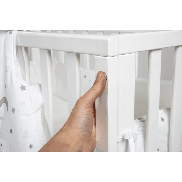 Roba Wieg Safe Asleep® 3 In 1 Sterrenmagie Wit 7 Roba Wieg Safe Asleep® 3 In 1 Sterrenmagie Wit - Afbeelding 5
