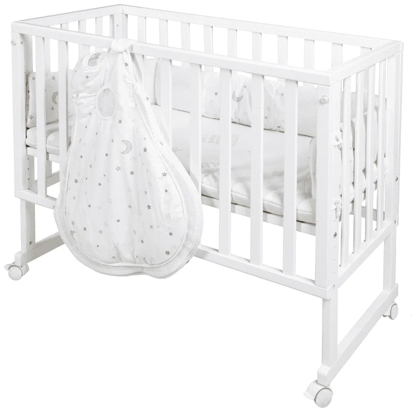 Roba Wieg Safe Asleep® 3 In 1 Sterrenmagie Wit 3 Roba Wieg Safe Asleep® 3 In 1 Sterrenmagie Wit