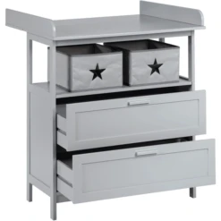 Roba Wisseleenheid Hamburg 2 Schubl Aden Taupe -Roba || Alvi || Pinolino Winkel roba wisseleenheid hamburg 2 schubl aden taupe a290472 1