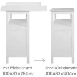 Roba Wisseleenheid Hamburg 2 Schubl Aden Taupe -Roba || Alvi || Pinolino Winkel roba wisseleenheid hamburg 2 schubl aden taupe a290472 4
