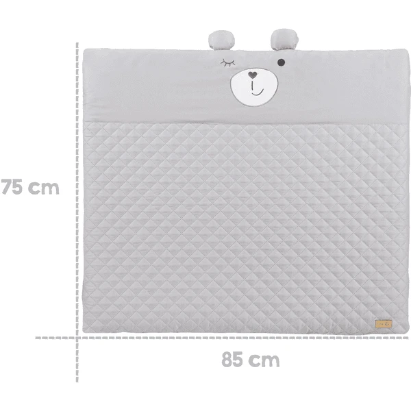 Roba Wisselkussen Zacht Sammy Style Grijs 7 Roba Wisselkussen Zacht Sammy Style Grijs - Afbeelding 5