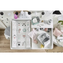 Rotho Baby Design Wiggenwisselmat Happy Faces Wit 50 X 70 Cm -Roba || Alvi || Pinolino Winkel rotho baby design wiggenwisselmat happy faces wit 50 x 70 cm a290421 1