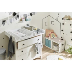 Rotho Baby Design Wiggenwisselmat Happy Faces Wit 50 X 70 Cm -Roba || Alvi || Pinolino Winkel rotho baby design wiggenwisselmat happy faces wit 50 x 70 cm a290421 2