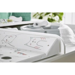 Rotho Baby Design Wiggenwisselmat Happy Faces Wit 50 X 70 Cm -Roba || Alvi || Pinolino Winkel rotho baby design wiggenwisselmat happy faces wit 50 x 70 cm a290421 4