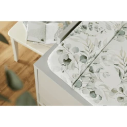 Rotho Kleedkussen Motief Natural Leaves , 85 X 72 X 5 Cm -Roba || Alvi || Pinolino Winkel rotho kleedkussen motief natural leaves 85 x 72 x 5 cm a402490 3