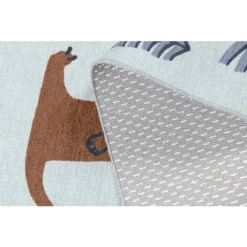 ScandicLiving Tapijt Vos En Hond, Grijs 100x160 Cm -Roba || Alvi || Pinolino Winkel scandicliving tapijt vos en hond grijs 100x160 cm a275367 2