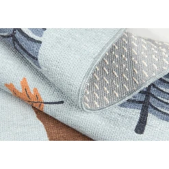 ScandicLiving Tapijt Vos En Hond, Grijs 100x160 Cm -Roba || Alvi || Pinolino Winkel scandicliving tapijt vos en hond grijs 100x160 cm a275367 3