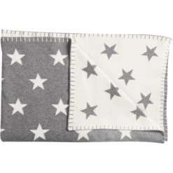 Schardt Baby-deken 95 X 120 Cm Big Star Grijs -Roba || Alvi || Pinolino Winkel schardt baby deken 95 x 120 cm big star grijs a205834 2