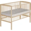 Schardt Co-sleeper Micky Plus Natuur Gelakt -Roba || Alvi || Pinolino Winkel schardt co sleeper micky plus natuur gelakt a331245
